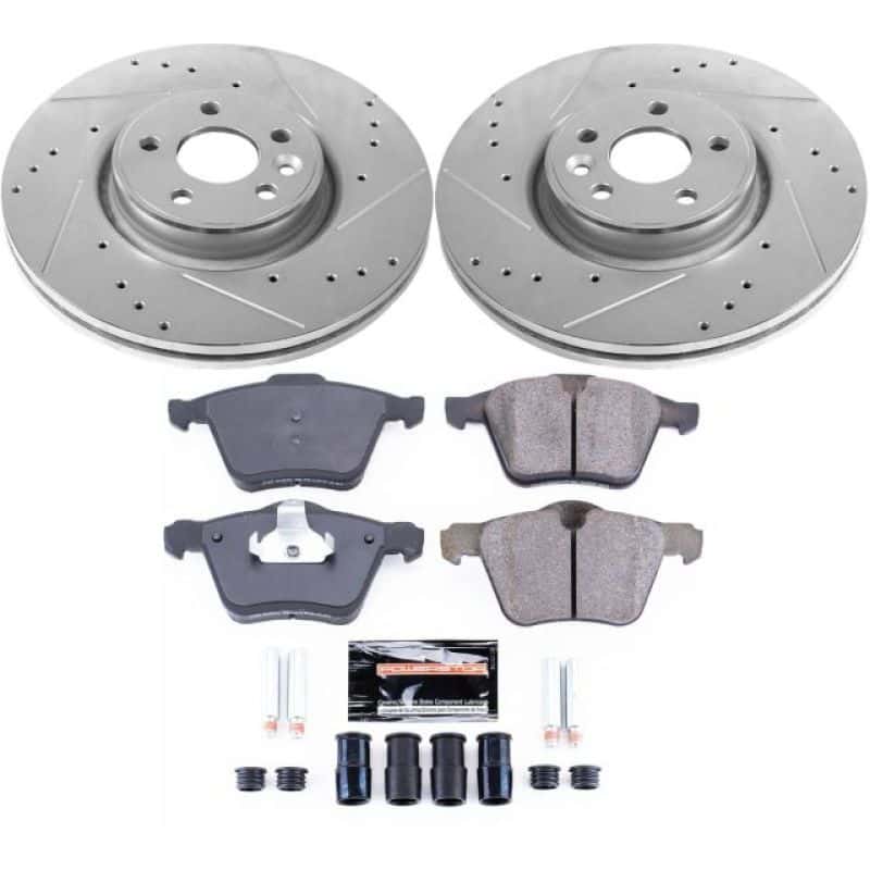 PowerStop — Power Stop 15-18 Volvo S60 Front Z23 Evolution Sport Brake Kit - view 1