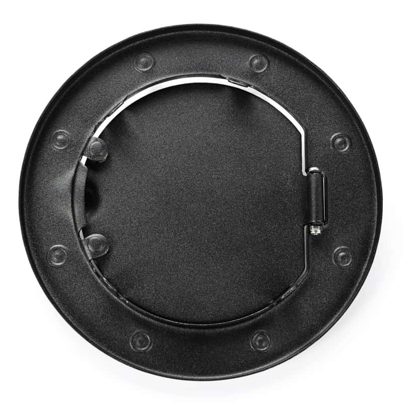Rugged Ridge — Rugged Ridge 07-18 Jeep Wrangler JK Textured Black Non-Locking Gas Cap Door
FuelFillerDoorCvr
OFFROAD_EXTERIOR - view 4
