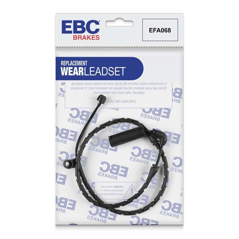 EBC — EBC 04-06 BMW X3 2.5 (E83) Front Wear Leads
DscBrkPadWrSnsr - view 2