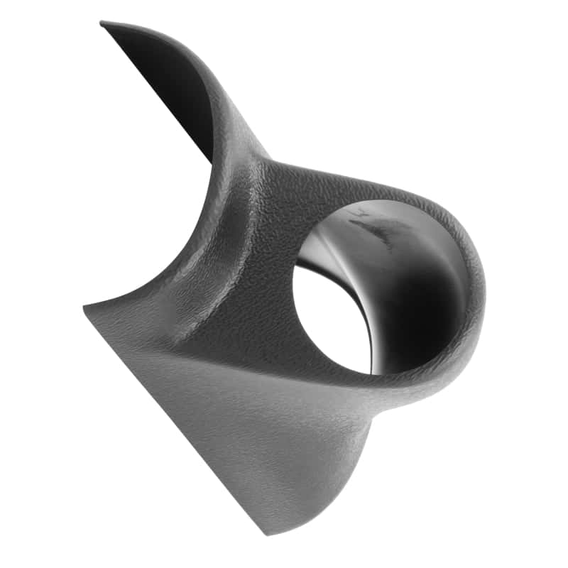 AutoMeter — Autometer 97-01 Dodge Dakota 2-1/16in Single A-Pillar Pod Gauge Mount
2-1/16" SINGLE POD, - view 2