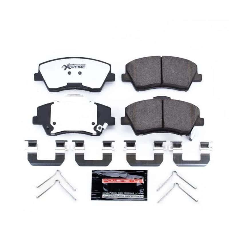 PowerStop — Power Stop 17-19 Hyundai Elantra Front Z36 Truck & Tow Brake Pads w/Hardware
Z36 Brake Pads - view 1