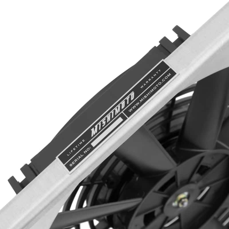 Mishimoto — Mishimoto 02-07 Subaru WRX / 04-07 WRX STi Performance Aluminum Fan Shroud Kit
Fan Shroud Kit - view 15