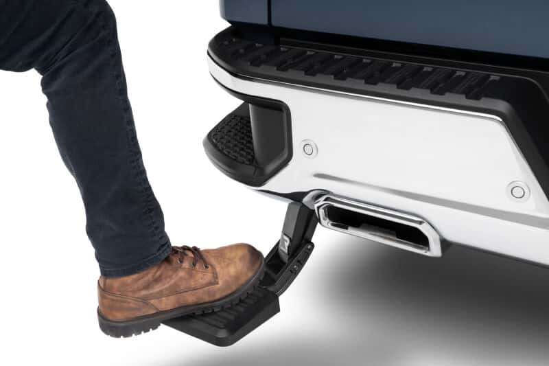 AMP Research — AMP Research 19-22 Chevrolet/GMC Silverado/Sierra 1500 BedStep - Black
Truck Step
Bedstep  - view 4