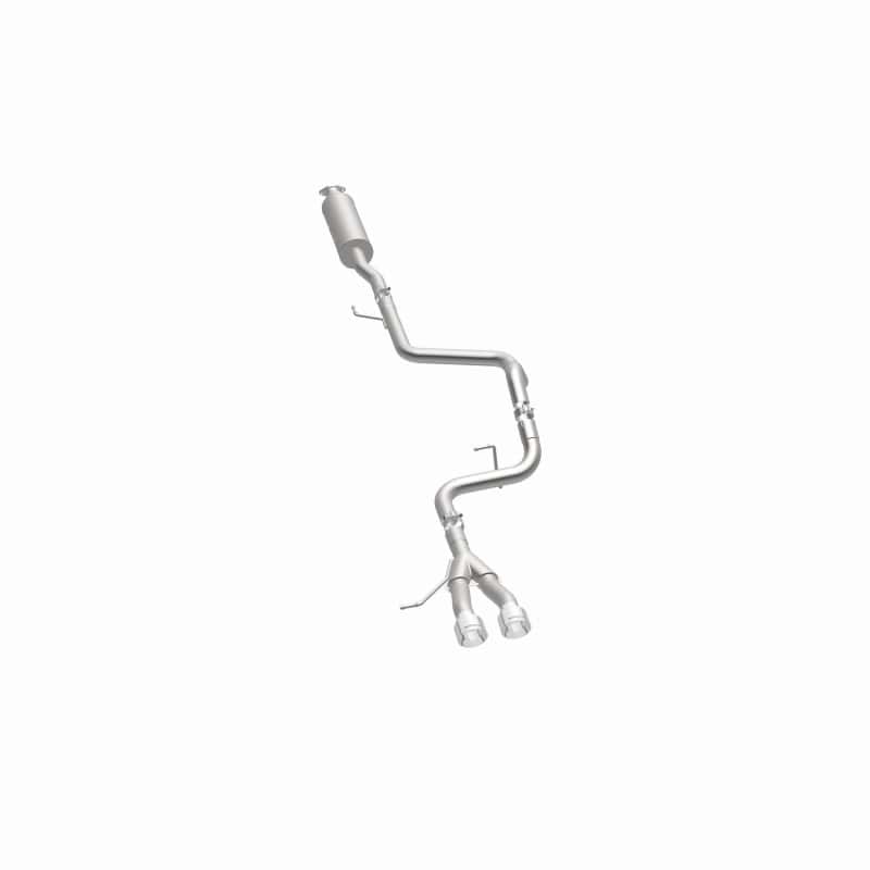 Magnaflow — MagnaFlow 13 Hyundai Veloster 1.6L Turbo Dual Center Rear Exit Stainless Cat Back Perf Exhaust
Cat-Back - view 41