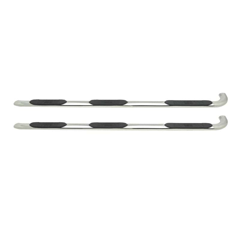 Westin — Westin 2015-2018 Chevy Silv 2500/3500 Crew Cab (8 ft Bed) Platinum 4 Oval WTW Nerf Step Bars - SS
Nerf/StepBarWTW - view 3