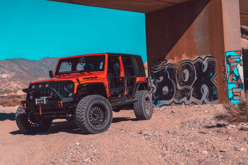 Body Armor 4x4 — Body Armor 4x4 07-18 Jeep Wrangler JK Tube Doors Front Pair
Tube Doors Front - view 5