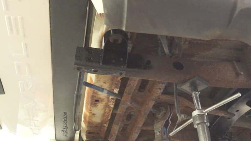 RustBuster — Rust Buster Avalanche/Suburban/Yukon Rear Body Frame Mount - view 4