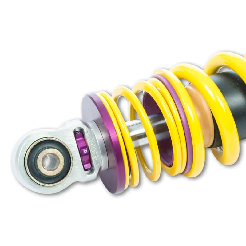 KW — KW Coilover Kit V4 2010-2015 Audi R8 (42) V8 Including Spyder w/o Magnetic Ride
Coilover Kit - view 12