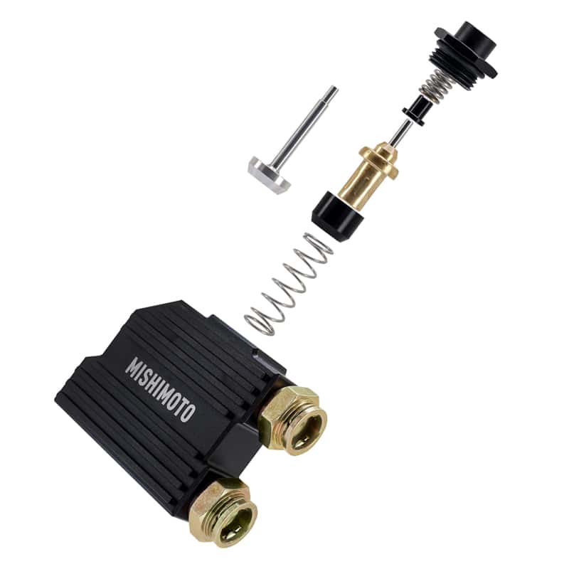 Mishimoto — Mishimoto 2013+ Dodge Ram 6.7L Cummins Thermal Bypass Valve Kit
Bypass Valve Kit - view 4