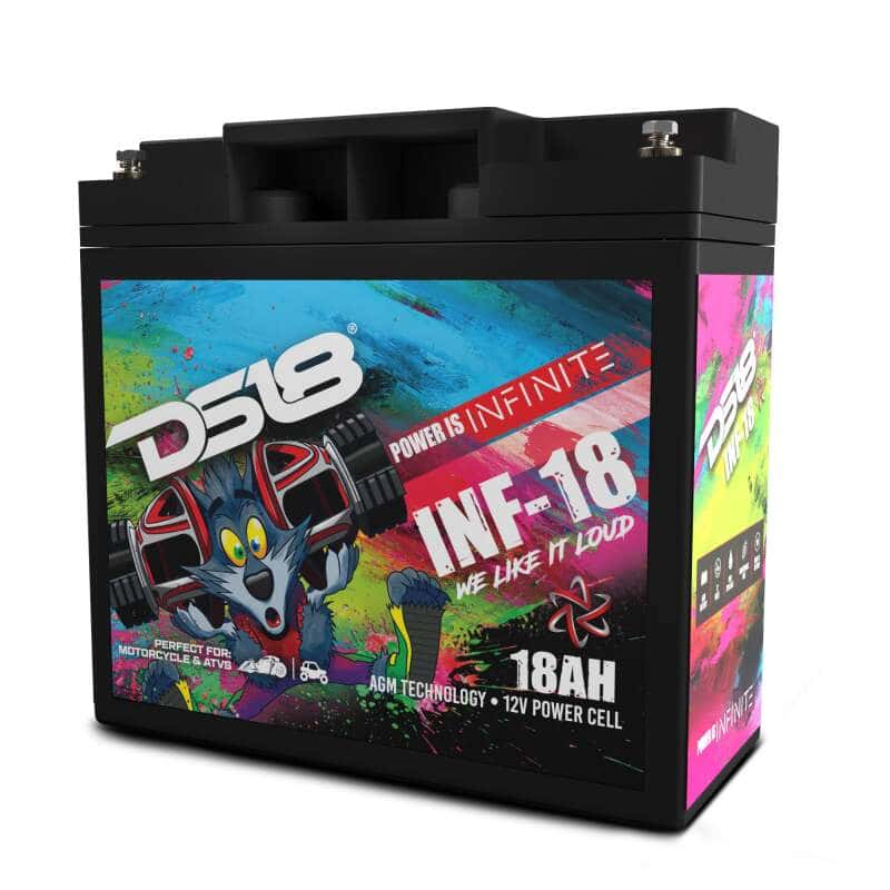 DS18 — DS18 750 Watts 18 AH Infinite AGM Power Cell Battery - view 4