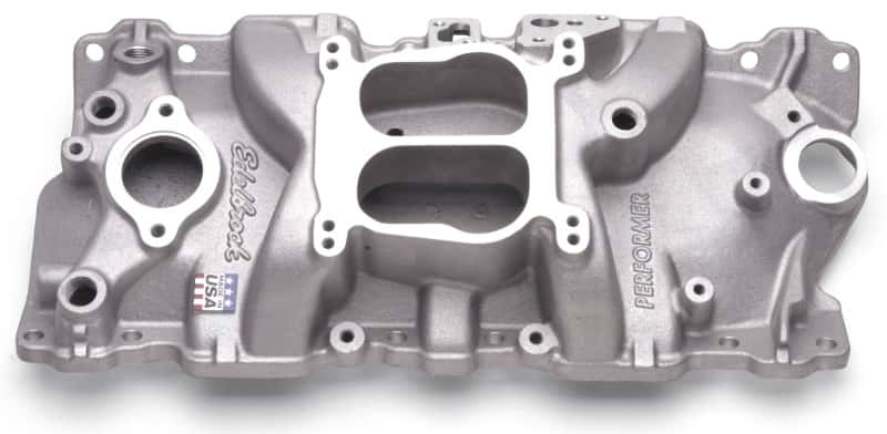 Edelbrock — Edelbrock Performer EGR Manifold
MANIFOLD - view 1