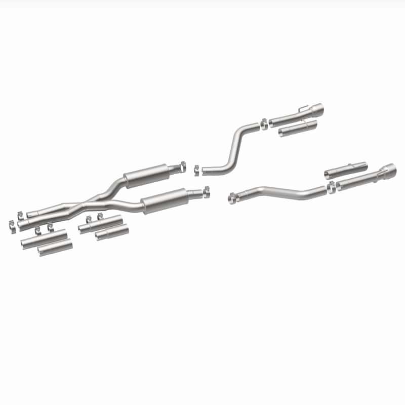 Magnaflow — MagnaFlow 2017+ Dodge Charger 409 SS Polished 3in Quad Tips Cat-Back Exhaust
Cat-Back - view 17