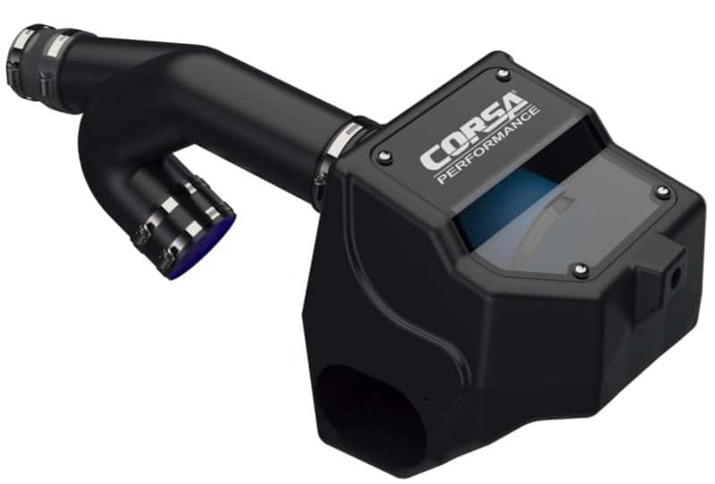 CORSA Performance — Corsa 17- Ford F-150 / 18-22 Ford Expedition 3.5L Ecoboost Cold Air Intake with Powercore Filter
Air Intake - view 3