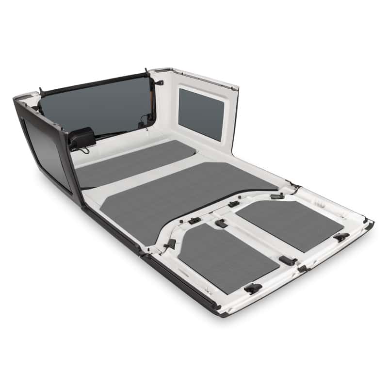 DEI — DEI 07-10 Jeep Wrangler JK 4-Door Boom Mat Headliner - 4 Piece - Gray
Sound Dampening Kit - view 5
