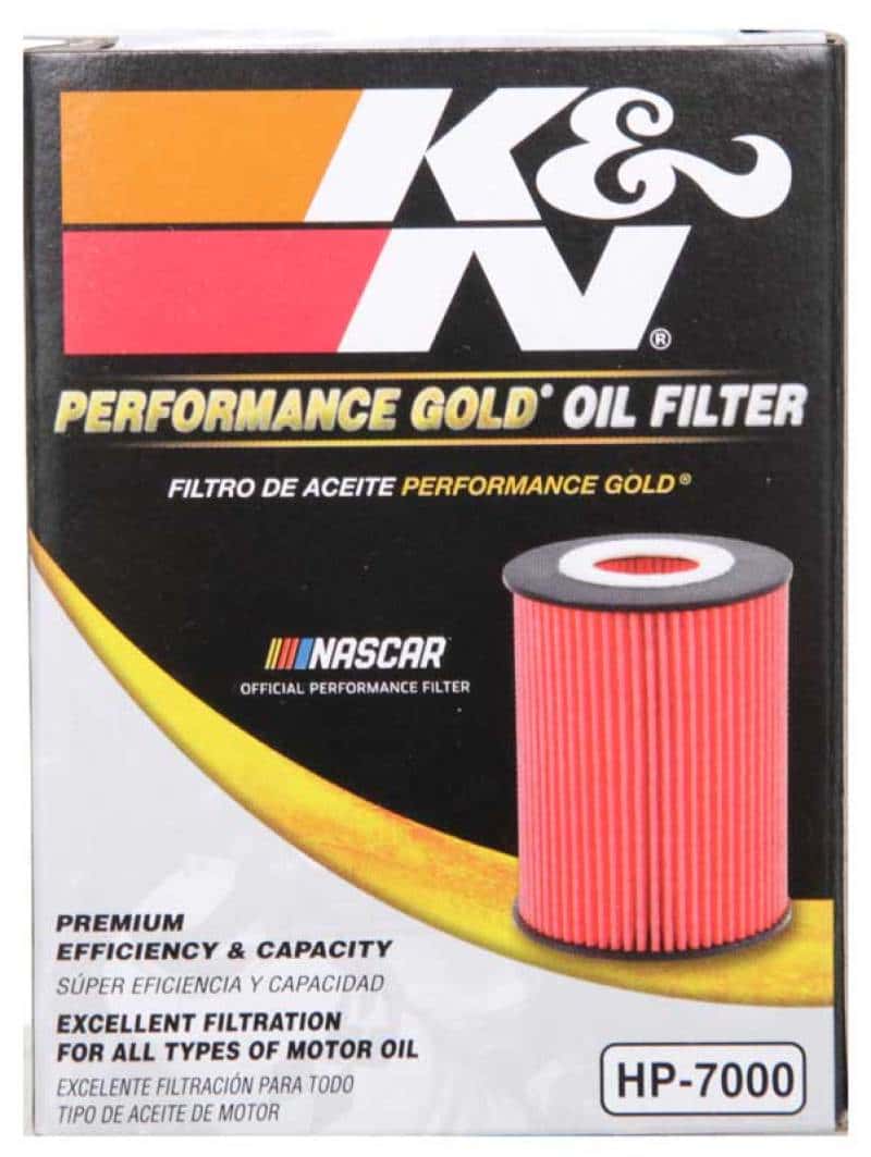 K&N Engineering — K&N Saturn/Chevrolet/Saab/Pontiac/Vauxhall Cartridge Oil Filter - view 8