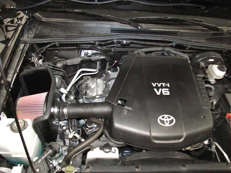 K&N Engineering — K&N 12-13 Toyota Tacoma 4.0L V6 AirCharger Performance Intake
Performance Air Inta
Air Intake System - view 8