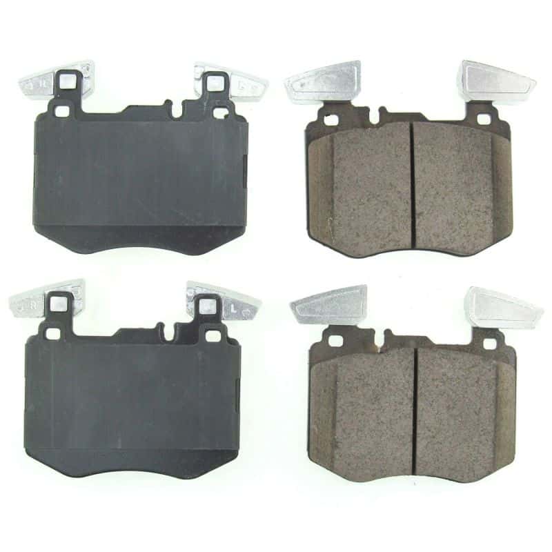PowerStop — Power Stop 2019 Mercedes-Benz GLC300 Front Z16 Evolution Ceramic Brake Pads
Z16 Brake Pads - view 1