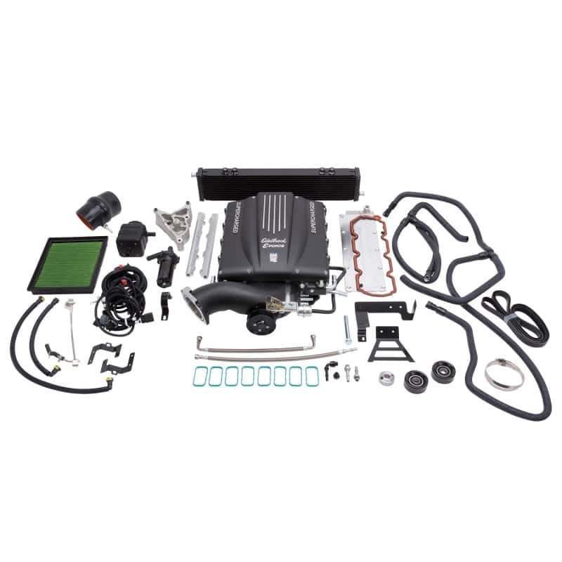 Edelbrock — Edelbrock Supercharger Stage 1 - Street Kit 2007-2014 GM Gmt920/930 SuvS 6 2L w/ o Tuner
SUPERCHARGER - view 1