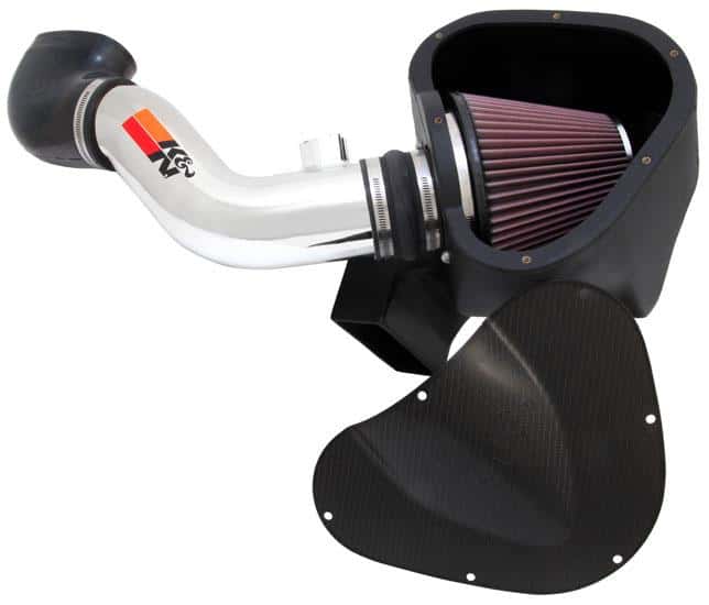 K&N Engineering — K&N 10 Ford Mustang GT 4.6L V8 Typhoon Cold Air Intake
Performance Air Inta
Air Intake System - view 3