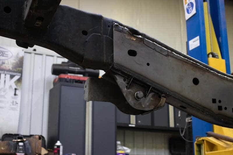 RustBuster — Rustbuster Forward Leaf Spring Section Left Side - view 7