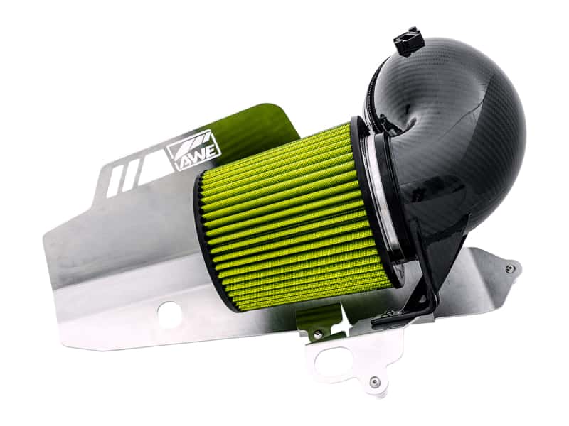AWE Tuning — AWE Tuning 2020+ Toyota GR Supra S-FLO Carbon Intake
S-FLO Intake - view 1