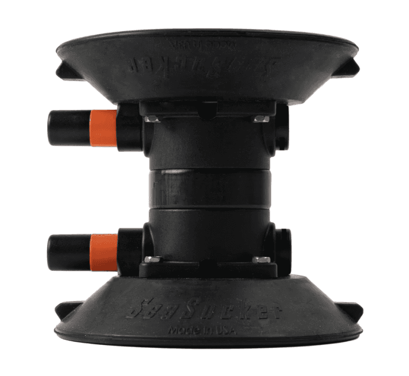 SeaSucker — SeaSucker 4.5in. Double Tap - Black (SeaSuckers are Back to Back) - view 1