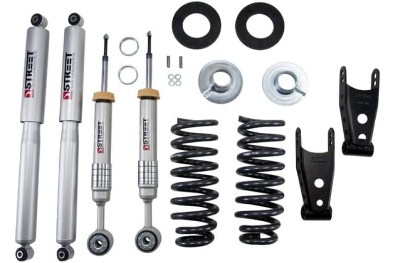 Belltech — Belltech LOWERING KIT 09-13 Ford F-150 (All Cabs) Short Bed 2WD 2in-3in F/ 2in R Drop w/SP Shocks
LOWERING KIT - view 2