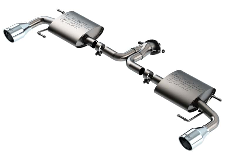 Borla — Borla 17-20 Mazda CX-5 2.5L AT AWD 4DR 2in Touring Rear Section Exhaust
Axle-Back System - view 1