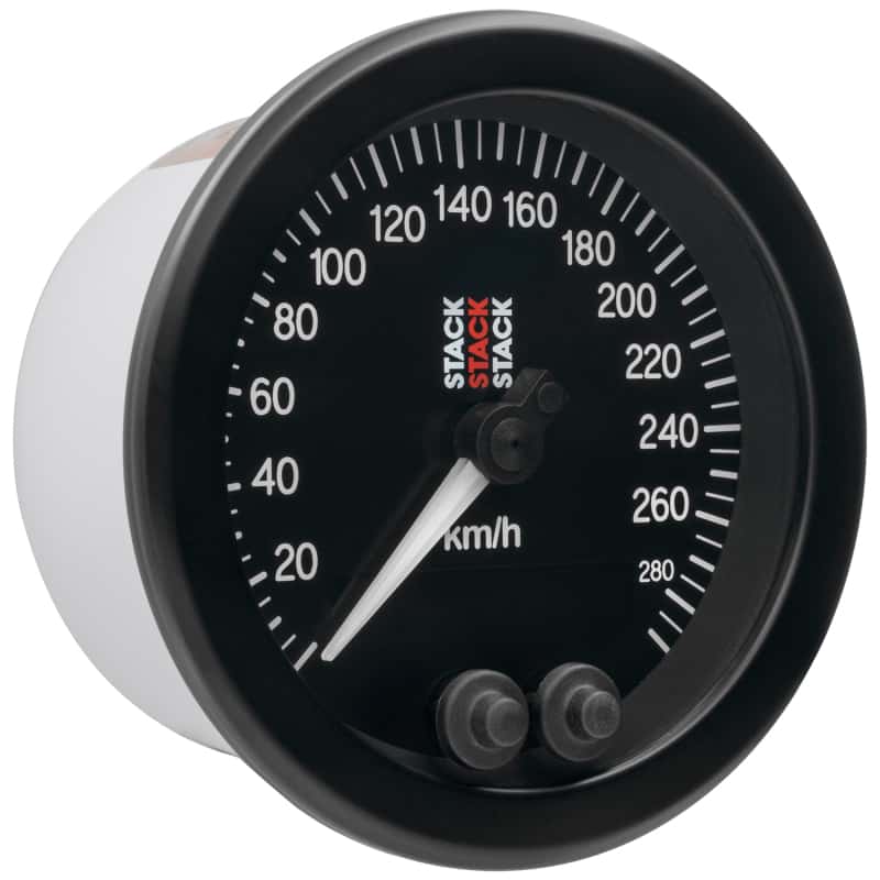 AutoMeter — Autometer Stack Instruments 88mm 0-290 KM/H GPS Speedometer - Black
SPD GPS BLK 290KM/H - view 5