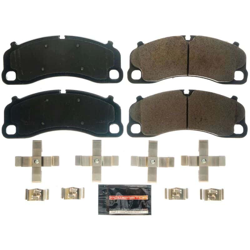 PowerStop — Power Stop 14-18 Porsche 911 Front Z23 Evolution Sport Brake Pads w/Hardware
Z23 Brake Pads - view 1