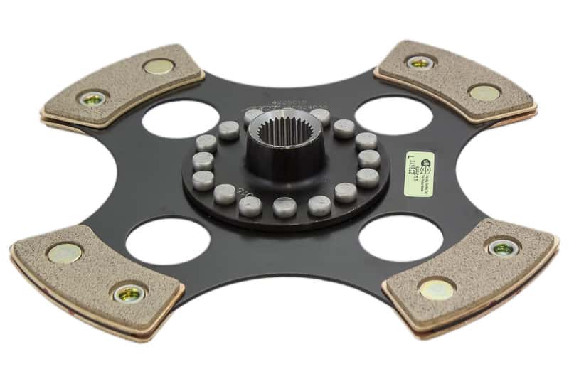 ACT — ACT 1992 Volkswagen Corrado 4 Pad Rigid Race Disc
Clutch Disc - view 2