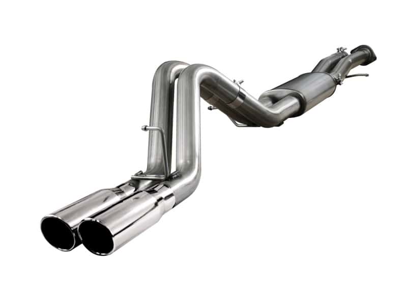 aFe — aFe MACHForce XP Exhausts Cat-Back SS-409 EXH CB Hummer H2 03-06 V8-6.0L
Cat-Back Exhaust
ExhstSysKt - view 1