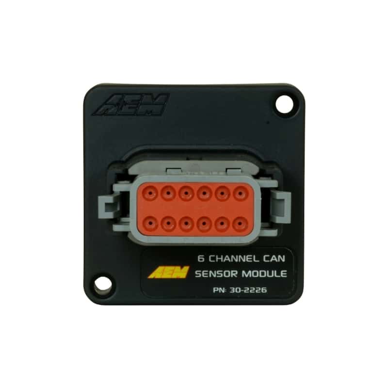 AEM — AEM 6 Channel CAN Sensor Module
6 Channel CAN Module
6 ChannelCAN Module - view 1