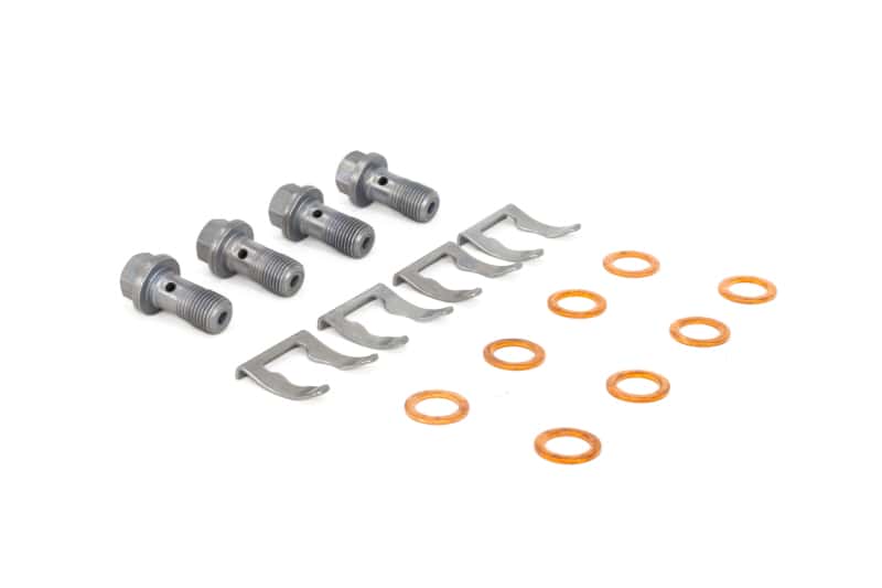 Goodridge — Goodridge 15-16 Subaru STi (w/ Brembo Calipers) Stainless Steel Brake Line Kit
Brake Hose Kit - view 2