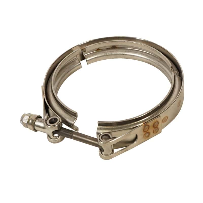 BD Diesel — BD Diesel 4in V-Band Marmon Flange Clamp
Exhaust Clamp - view 1