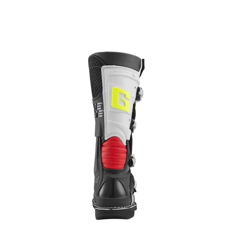Gaerne — Gaerne GXJ Boot Black/White/Red Size Youth - 6 - view 4