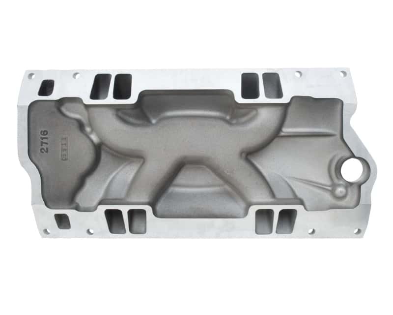 Edelbrock — Edelbrock Manifold Performer Eps SB Chevy Vortec Black Finish
MANIFOLD - view 4