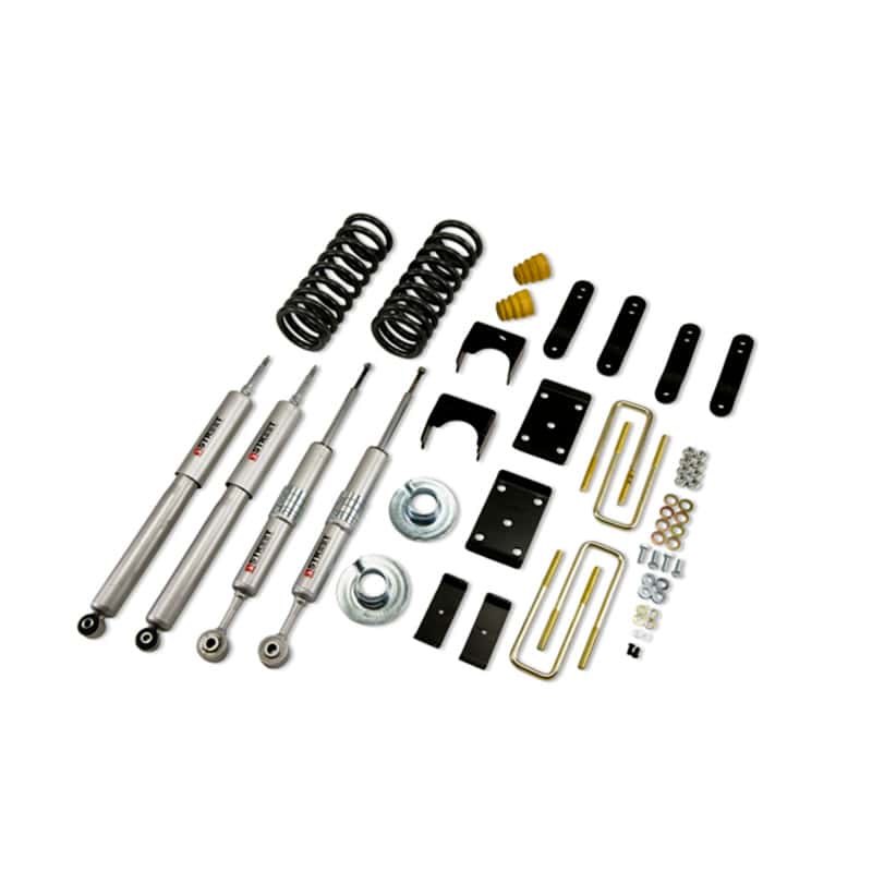 Belltech — Belltech LOWERING KIT WITH SP SHOCKS
LOWERING KIT - view 2