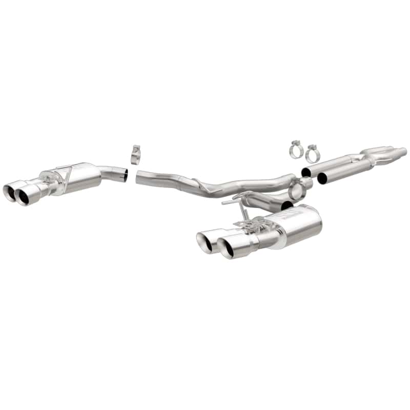Magnaflow — MagnaFlow Cat-Back 2016 Ford Mustang Shelby GT350
Cat-Back - view 1