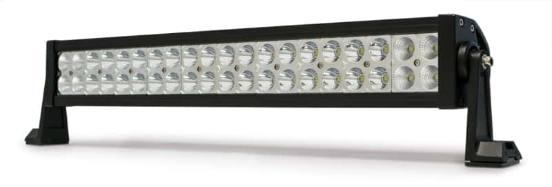 DV8 Offroad — DV8 Offroad Chrome Series 20in Light Bar 120W Flood/Spot 3W LED
LED Light Bar - view 2