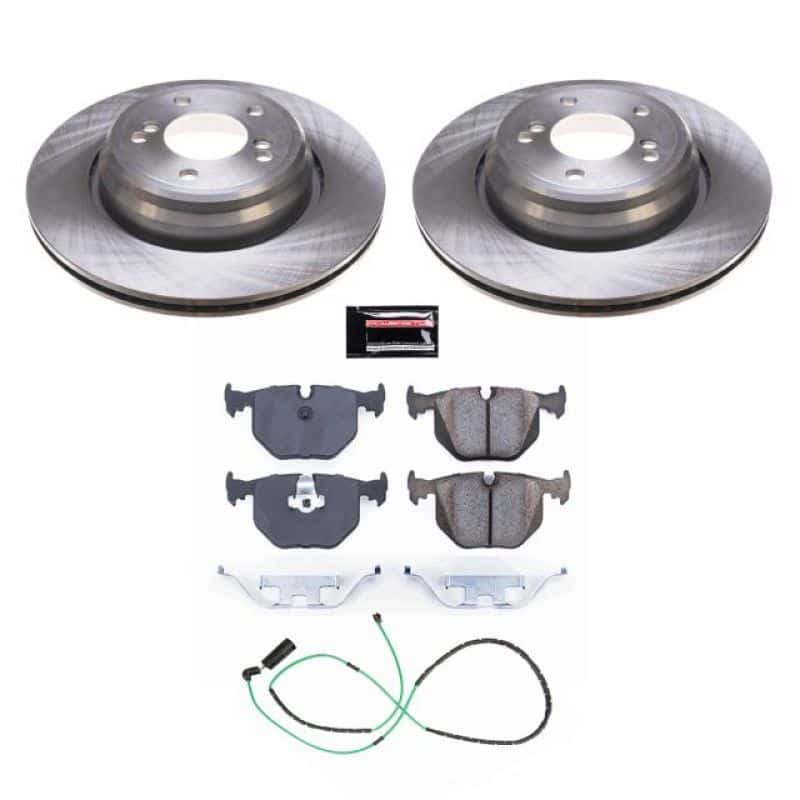 PowerStop — Power Stop 01-06 BMW M3 Rear Autospecialty Brake Kit - view 1