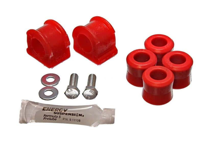 Energy Suspension — Energy Suspension 98-06 VW Beetle (New Version) Red 21mm Front Sway Bar Bushings
Sway Bar Bushing Kit - view 2