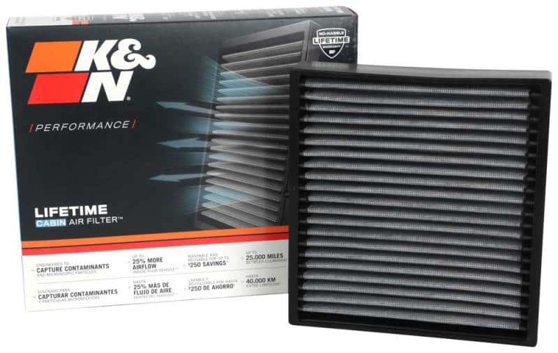 K&N Engineering — K&N 19-20 Nissan Altima Cabin Air Filter - view 4