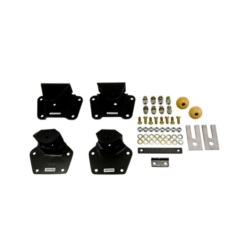 Belltech — Belltech HANGER KIT 97-04 Dakota ALL Cbs 4Hgrs 4inch
HANGER KIT - view 4