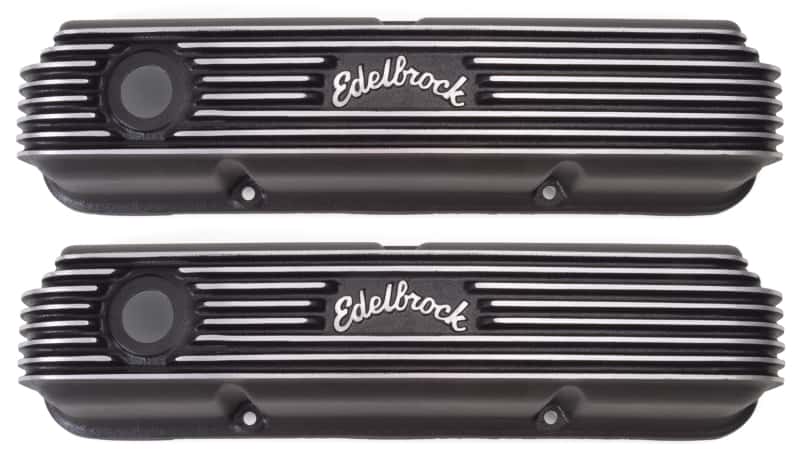 Edelbrock — Edelbrock Valve Cover Classic Series Ford 1958-1976 FE V8 Black
ELITE - view 1