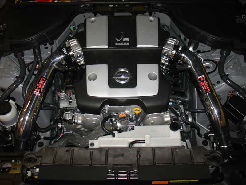 Injen — Injen 09-20 Nissan 370Z Black Cold Air Intake
Cold Air Intake
Air Intake Kit - view 5