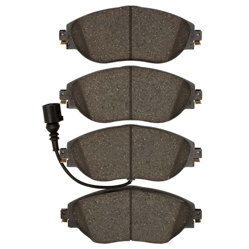DFC — DFC 12-24 Audi A3 Quattro Front 5000 Advanced Ceramic Brake Pads
DFC Brake Pad Set - view 1