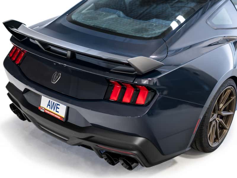 AWE Tuning — AWE 2024 Ford Mustang Dark Horse S650 RWD SwitchPath Catback Exhaust w/ Quad Diamond Black Tips
SwitchPath Catback - view 7