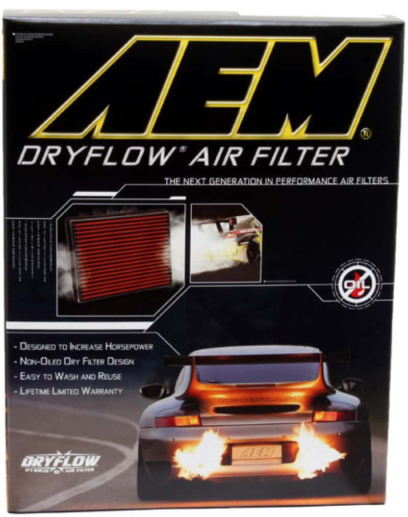 AEM Induction — AEM 13-20 Nissan Sentra 1.8L DryFlow Air Filter
AEM DryFlow Air Filt - view 7