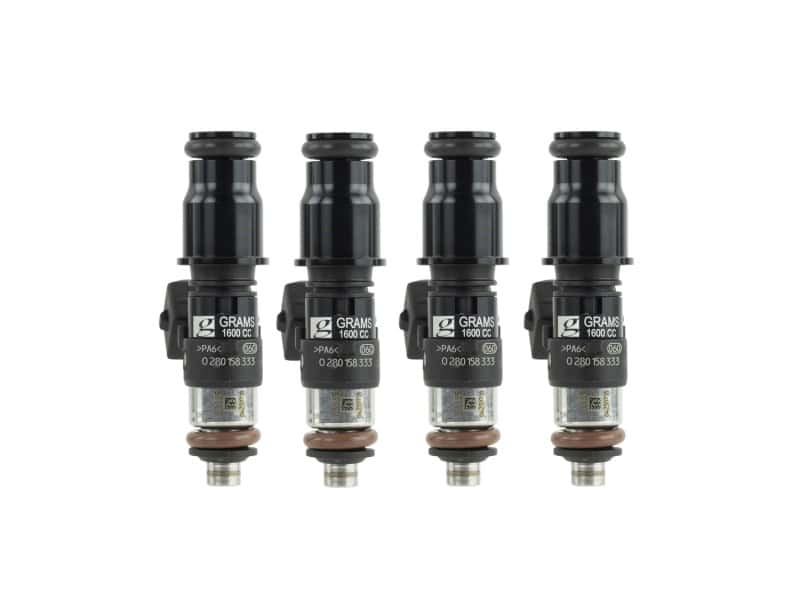 Grams Performance — Grams Performance 1600cc TC/XB/ 1ZZ/ 2ZZ/ 3S-GTE/ 4AGE/ 5SFE INJECTOR KIT
Fuel Injector Set - view 1
